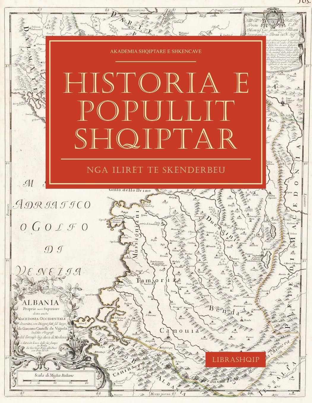 Historia e Popullit Shqiptar: Nga Ilirët te Skënderbeu