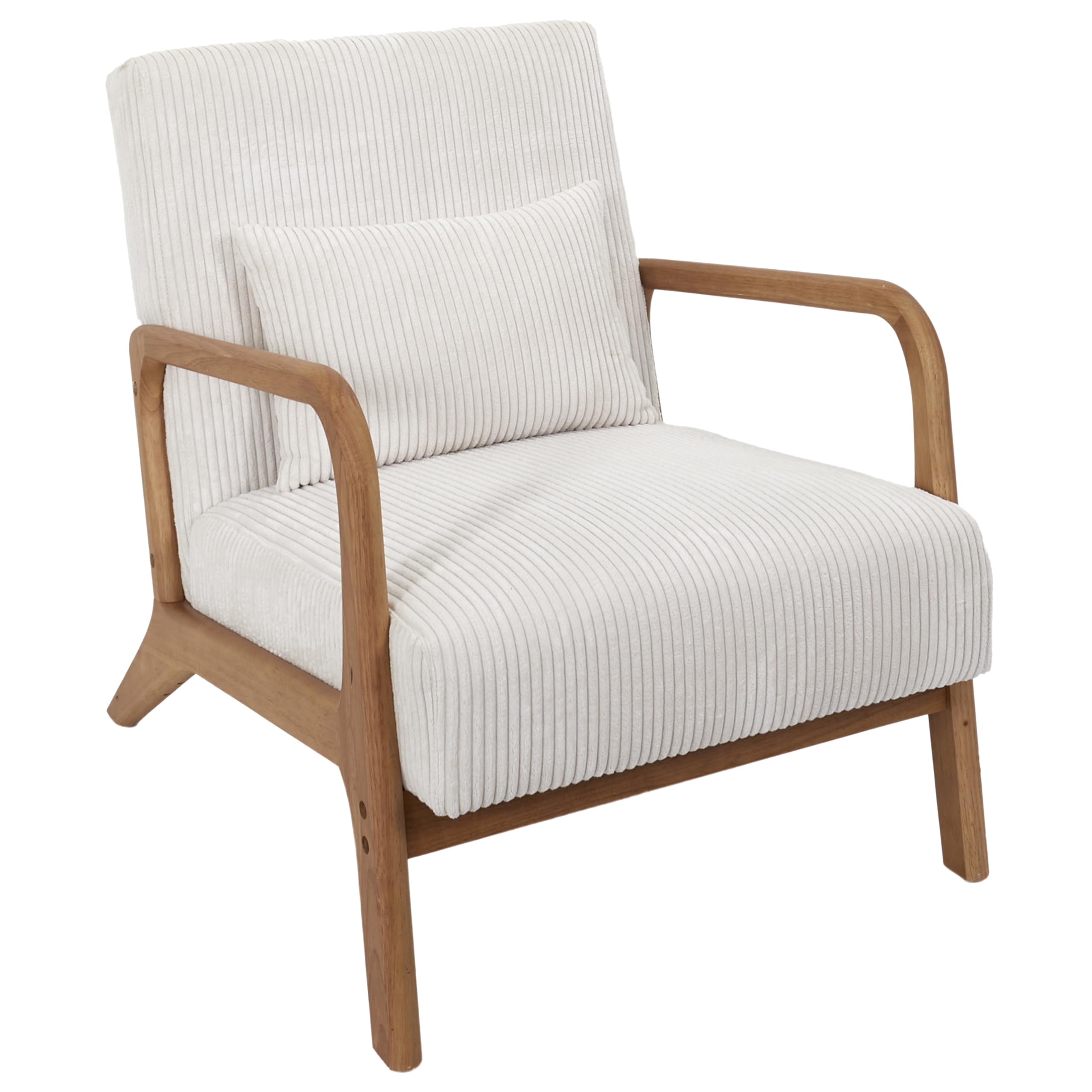 Home Deco Factory Beige Hd0349, Cotele Scott Wohnzimmersessel, Weichheit, Möbel, Sitz, Sofa Und Sessel, 64,5X75x86 Cm, Sitzhöhe 43 Cm,
