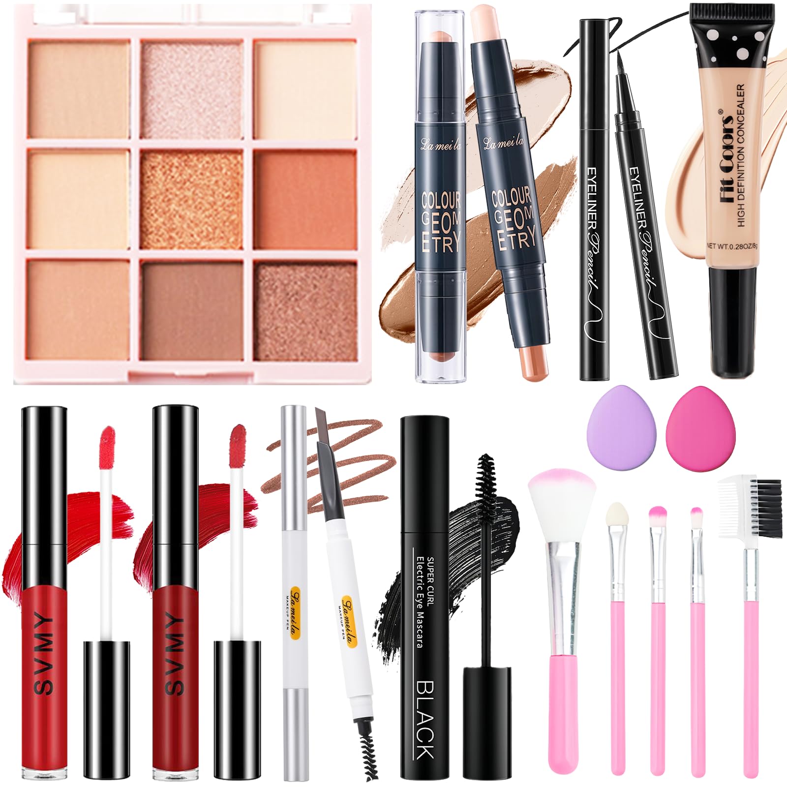 Amazon.com : Makeup Set for Women, Basic Makeup Kit for Beginners