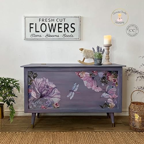 Miniatura 4 de Dixie Belle Paint Company Terra Clay Paint (Baya de saúco, 4 onzas)