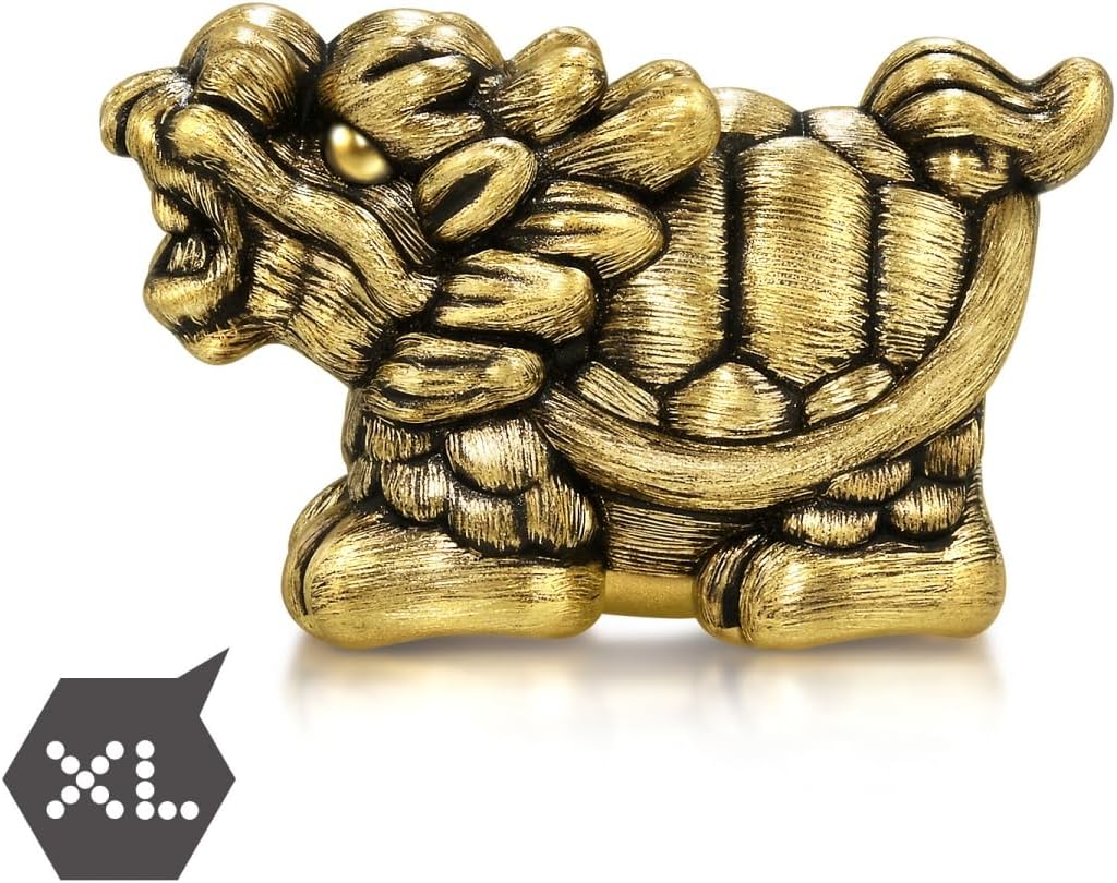 CHOW SANG SANG 999 24K Gold Charme XL Charm Gold Dragon Tortoise Charm Bracelet for Women, Men and Unisex 94385C