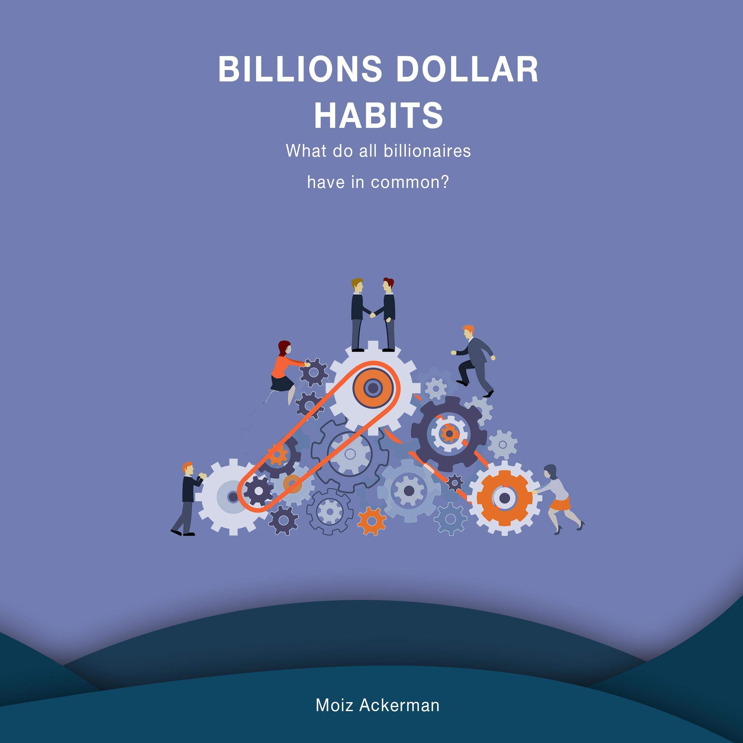 Cover art for Billions Dollar Habits