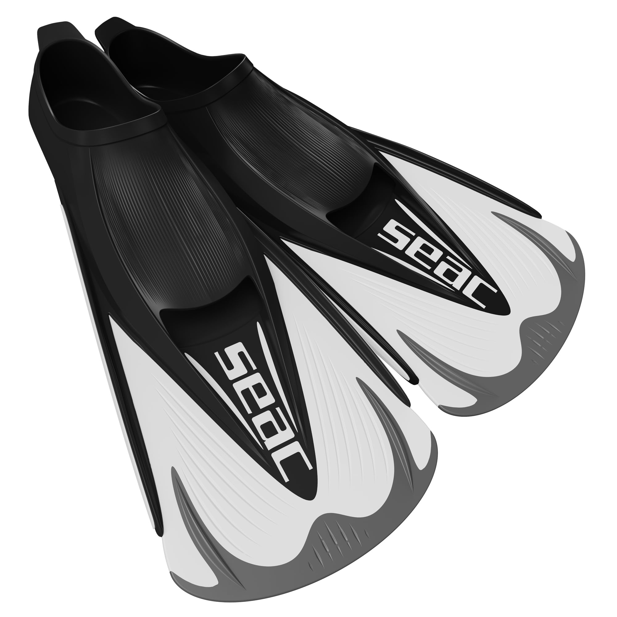 SEAC Speed-S Short Swimming Fins for Swimming Pool and Sea Training