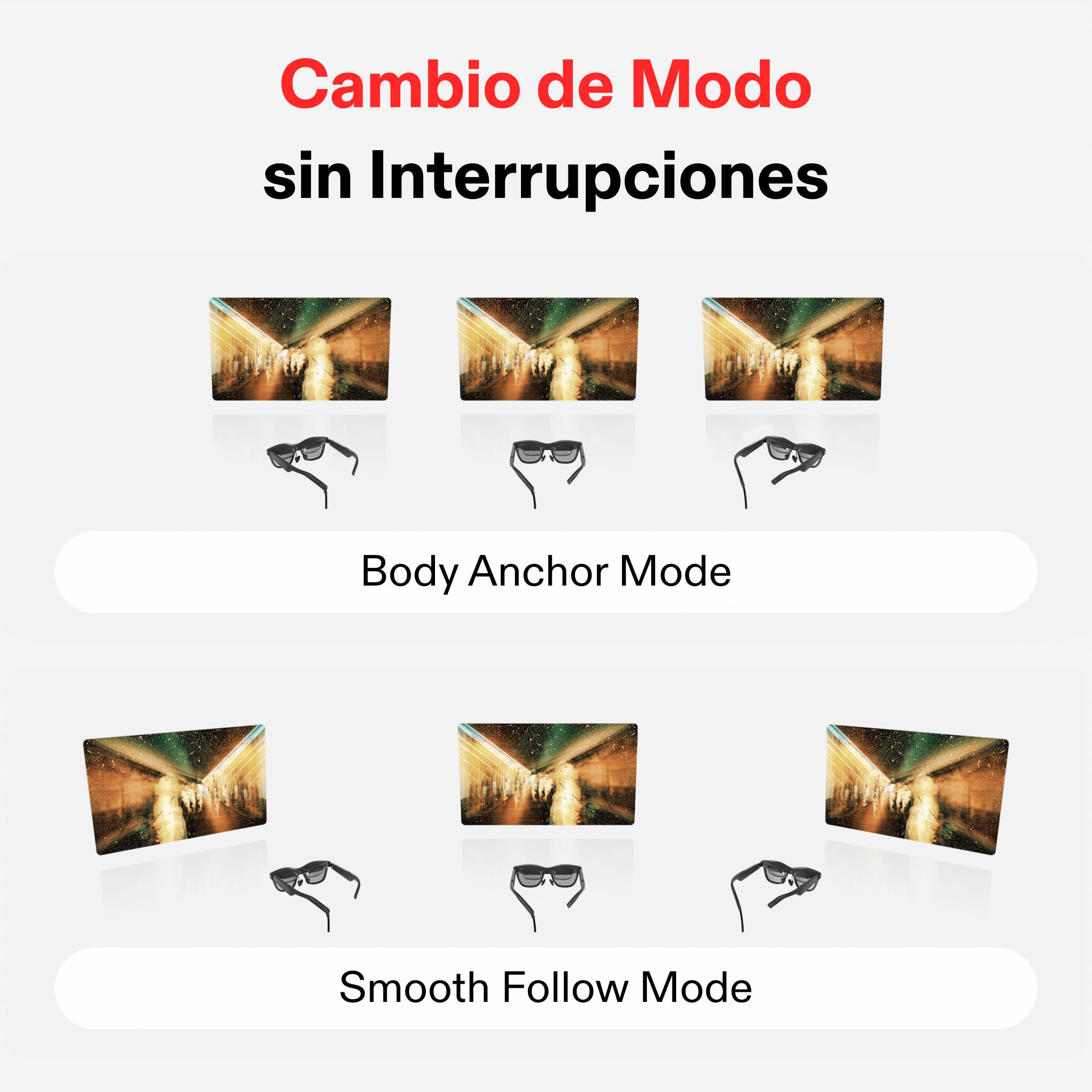 XREAL Beam Pro (6G+128G), el Compañero de Computación Espacial para AR Gafas, 3D Cámaras, Android 14, Compatible con Google Play Store Apps, Experiencias Espaciales para Cines/TV/Juegos, FHD 1080p