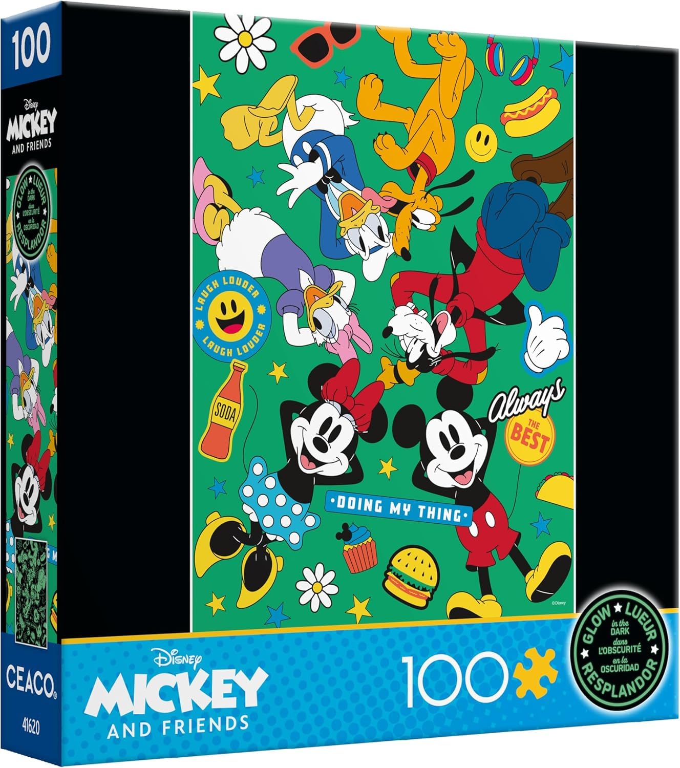 Amazon.com: Ceaco - Disney - Mickey and Friends - Mickey Party of