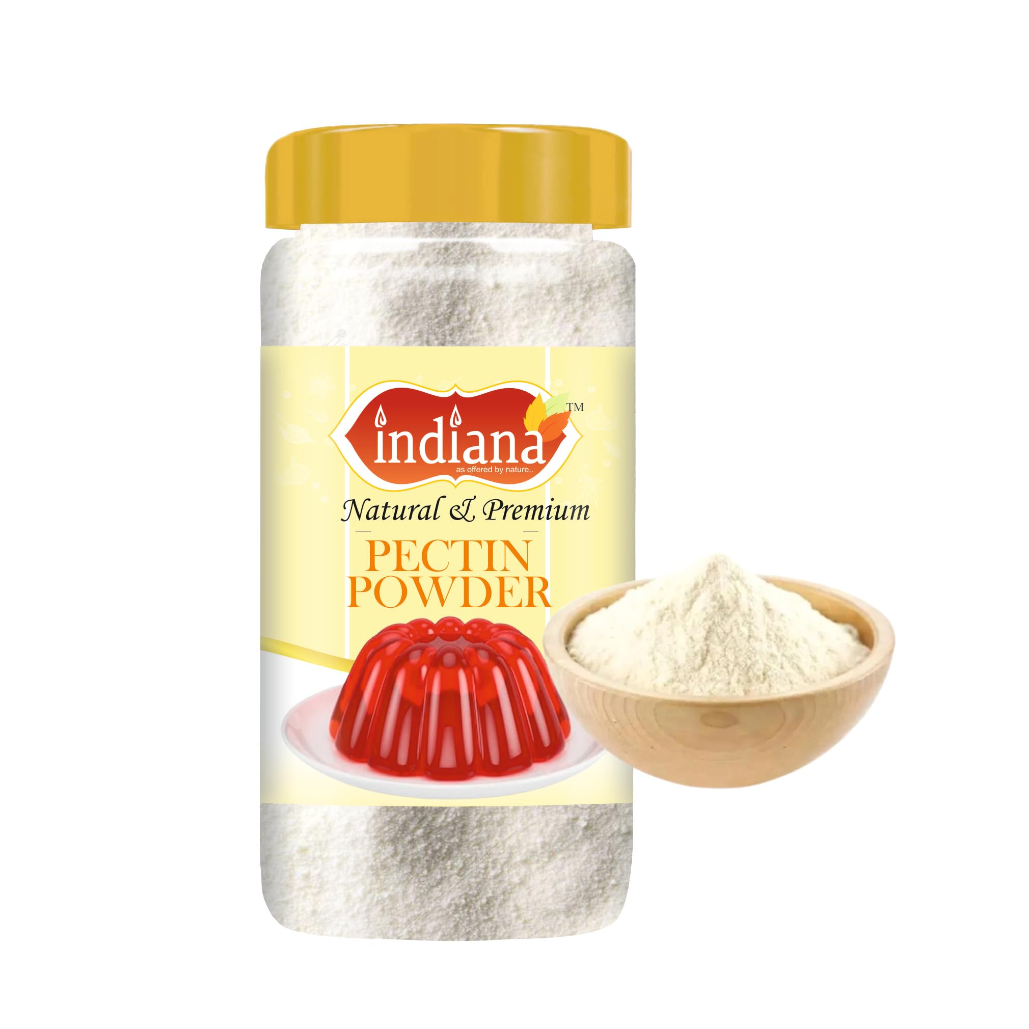 Indiana as offered by nature Pectin Powder 400Gm,Ideal For Gelling Agent,Jams,Marmalades,Chutneys And Fruit Jellies(400 Grams) (B0CQGGQMKY) Amazon Price History, Amazon Price Tracker
