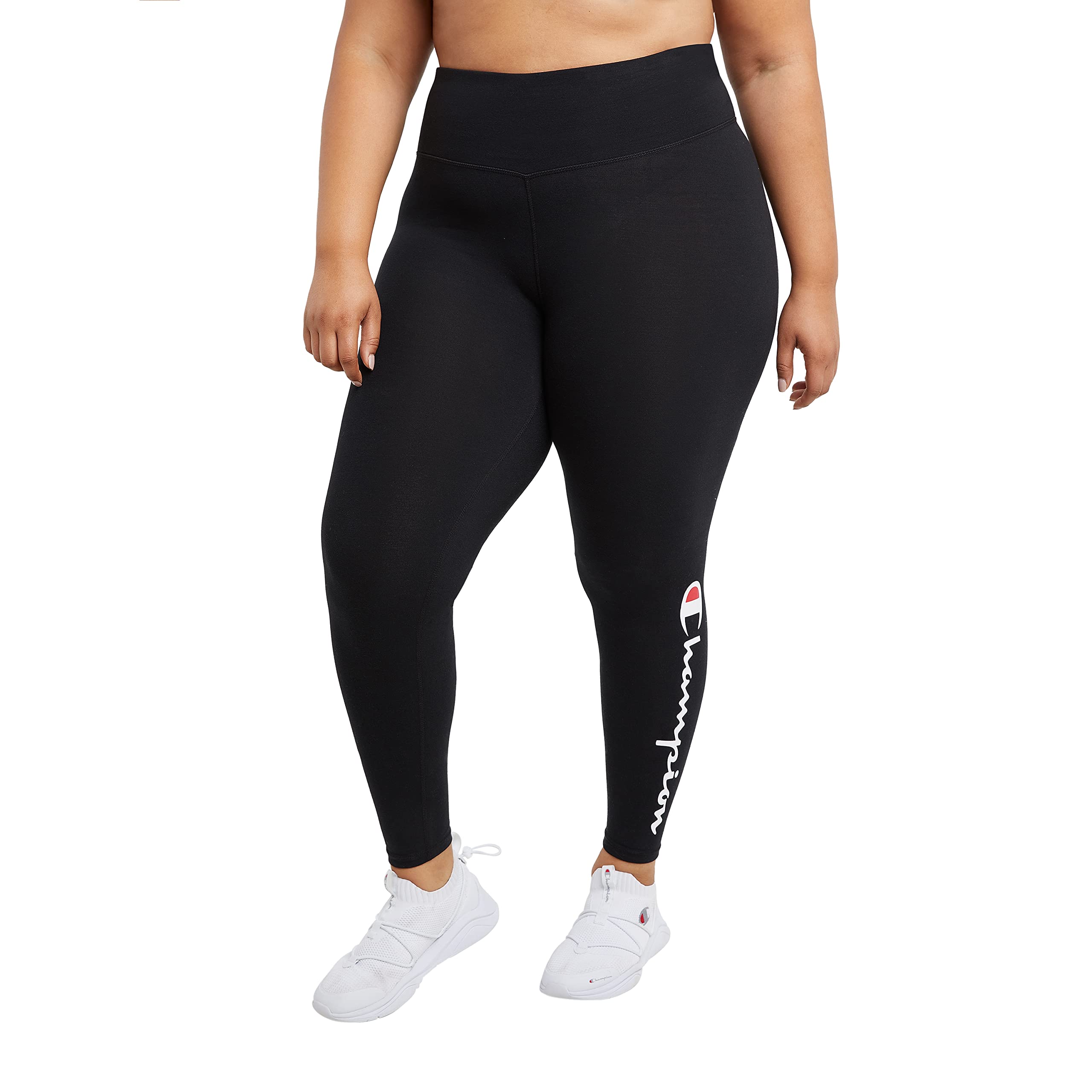 Champion Women'S Leggings, Authentic, Moisture Wicking, 7/8 Leggings For Women, 25 (Plus Size Available)