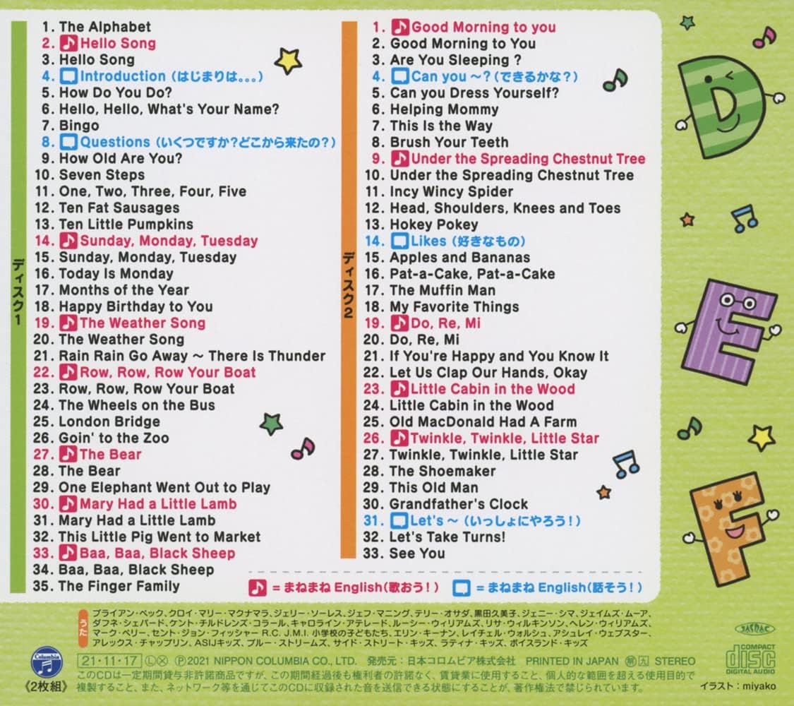 市場 Cd 歌って 話して 聞いて まねまねenglish えいごのうた 市場 Cd 歌って 話して 聞いて まねまねenglish えいごのうた