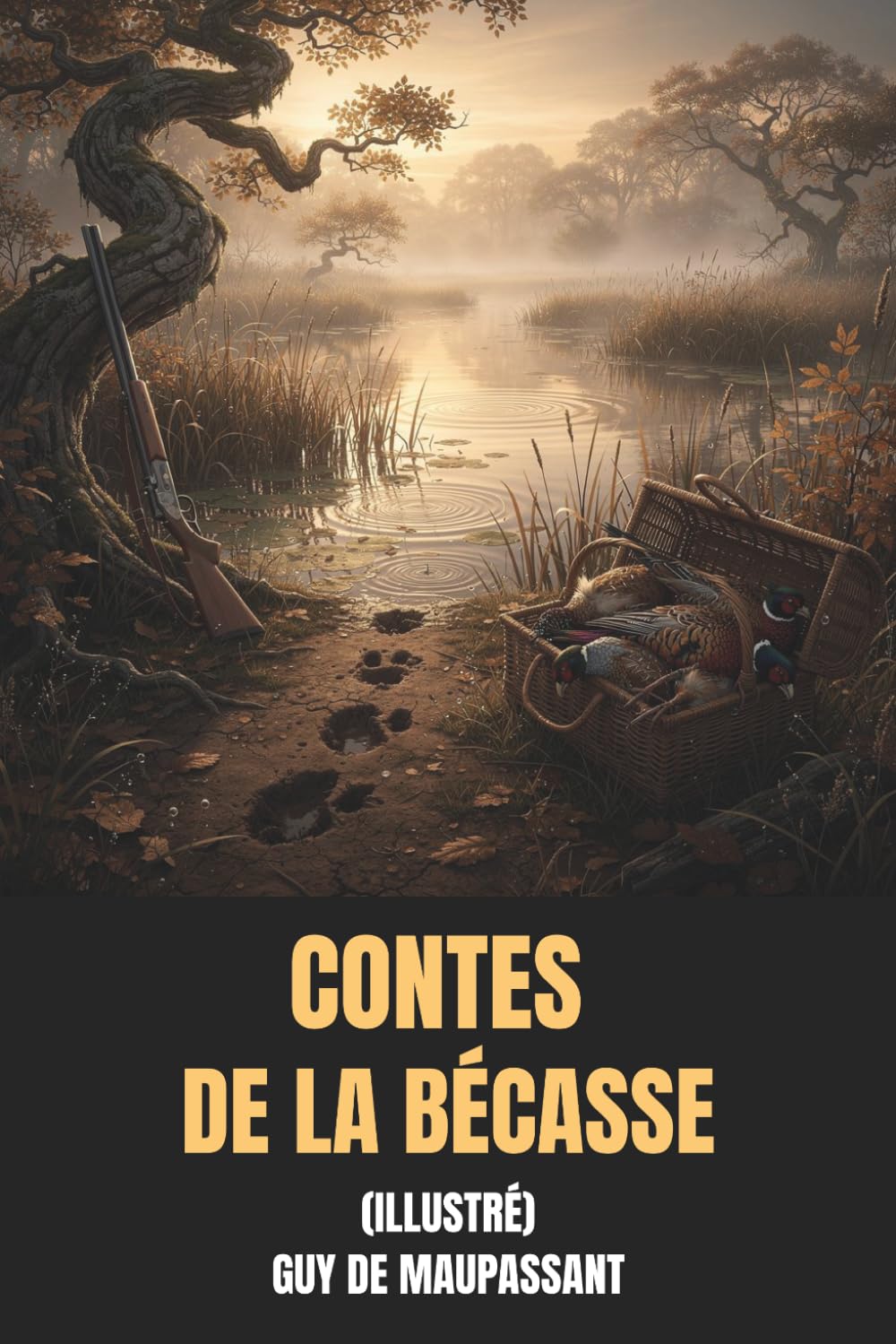 Contes de la Bécasse (Illustré)