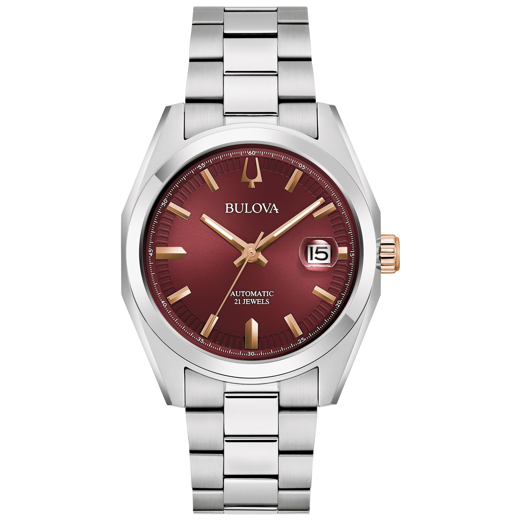 Bulova Men Analogue Automatic Watch Surveyor