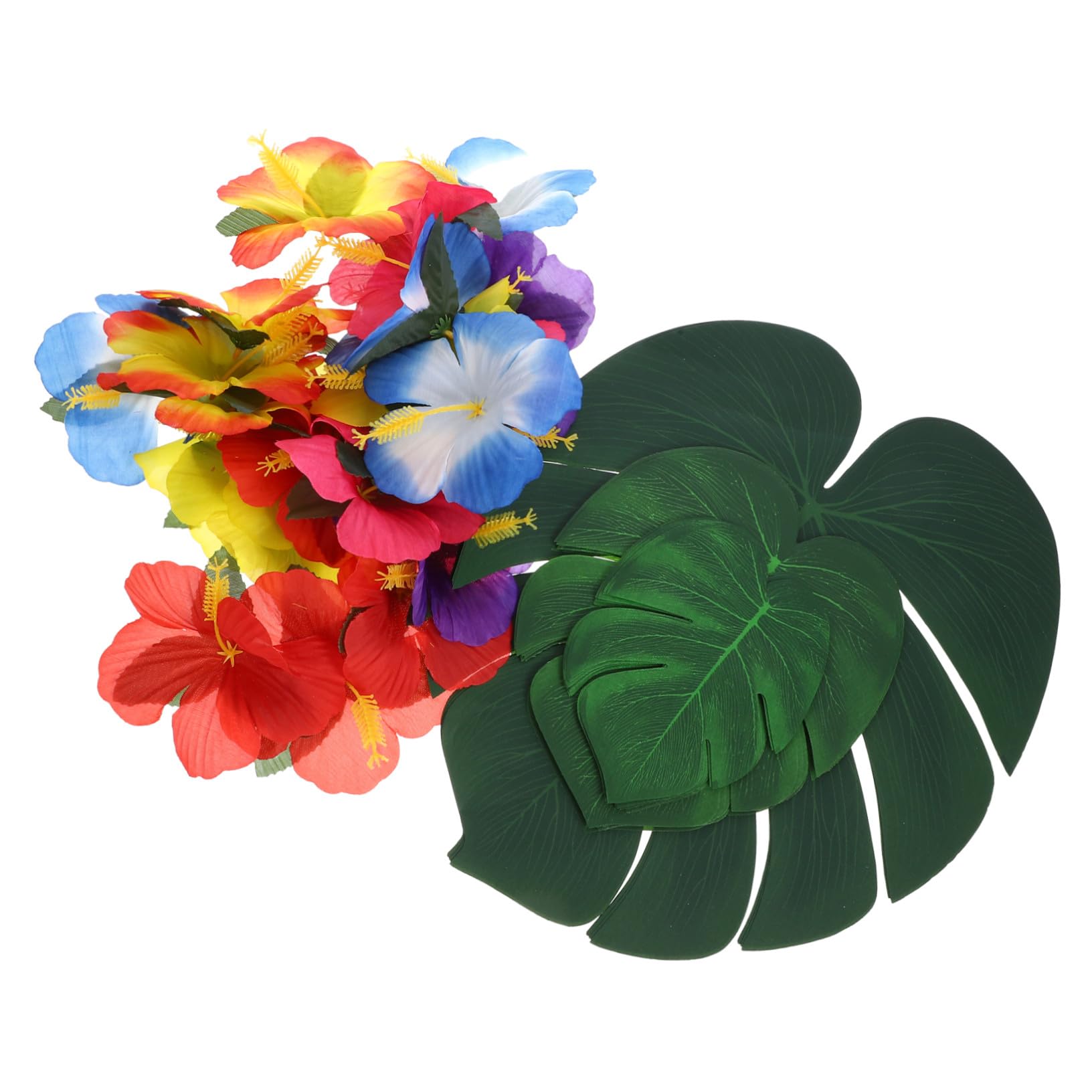 ORFOFE Hawaii Dekorationen Party Luau Party Dekorationen Dschungel Themen Tropische Simulation