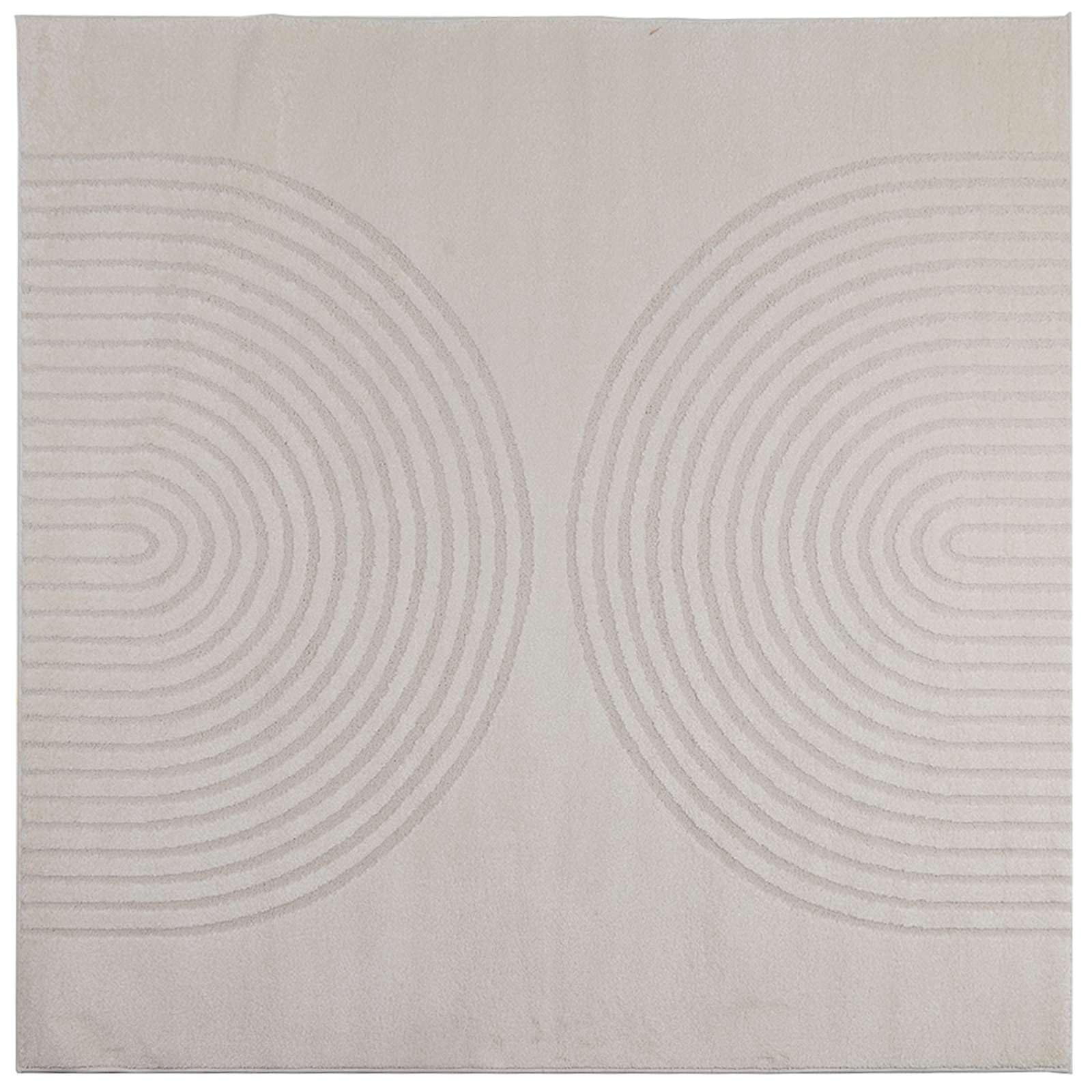 Alfombra grande para sala de estar y oficina: alfombra resistente y fácil de limpiar, lavable a máquina para mayor comodidad con acabado texturizado moderno
