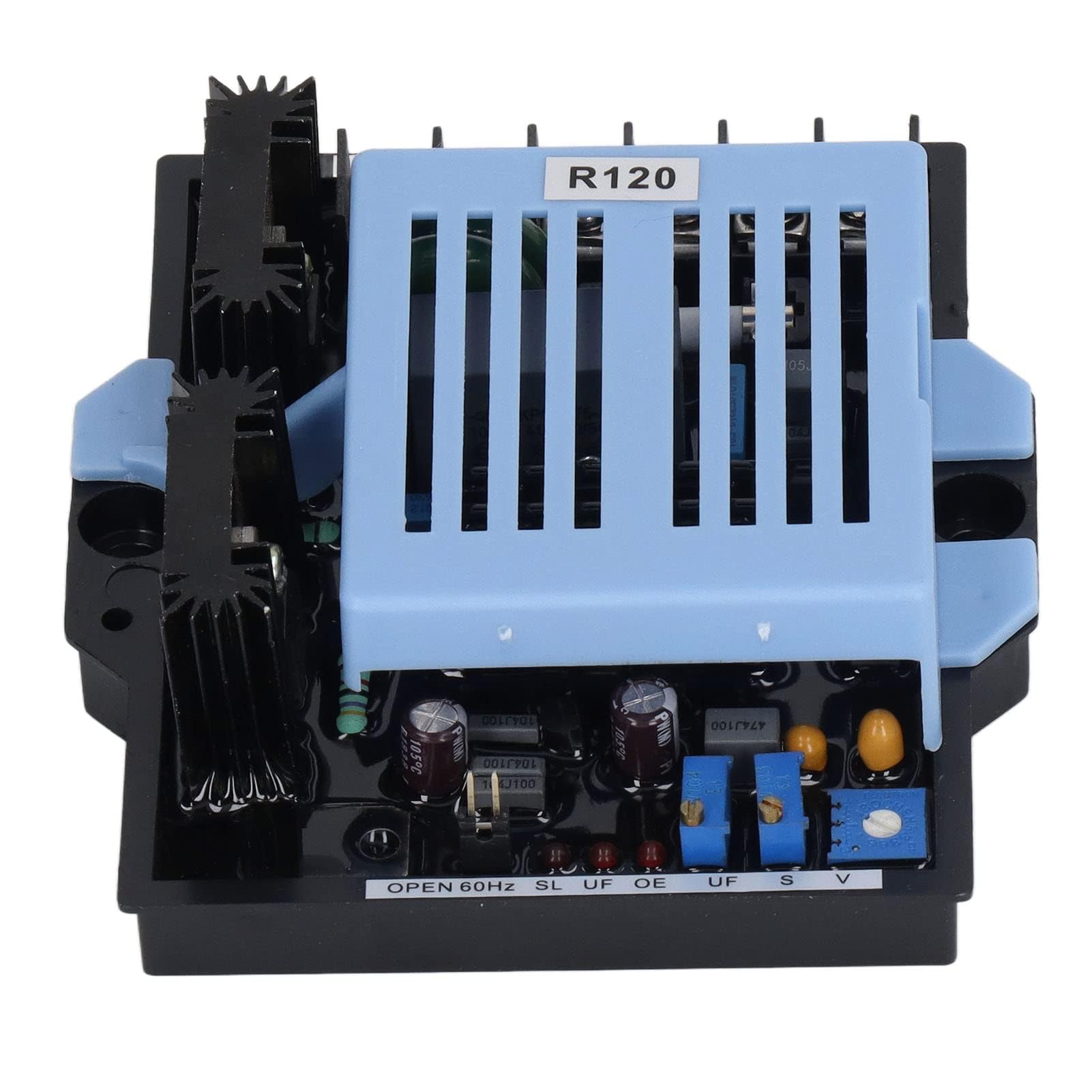 Regulador de Voltaje Automático R120 AVR Protección contra Sobretension para Generadores Entrada 277V RMS