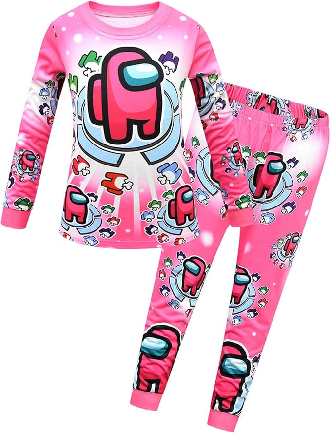 Among us pajamas walmart Clearance