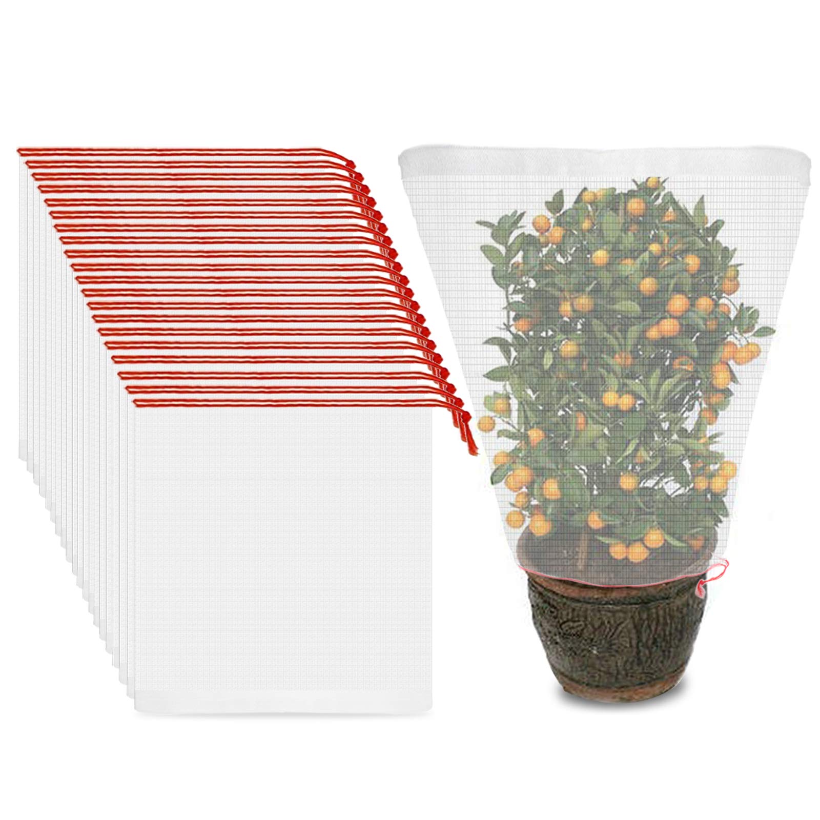 Buy ENPOINT Protector Bags, 20PCS 2.3 Ft x 2.3 Ft Large Fruit Protection Bags for Fruit Tree