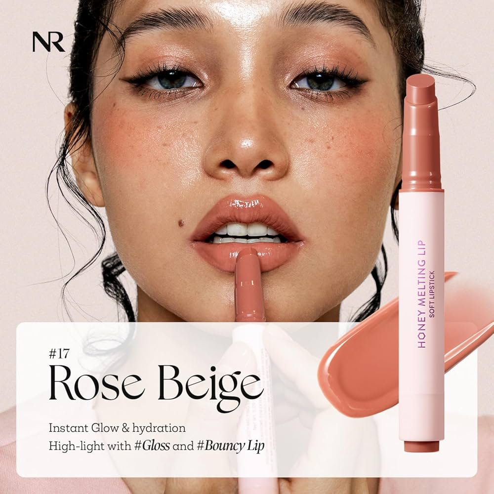 リップグロス NATURE REPUBLIC 09 SHEER ROSE MOUSSE By Flower Sheer Blur Tint – Nature Republic USA