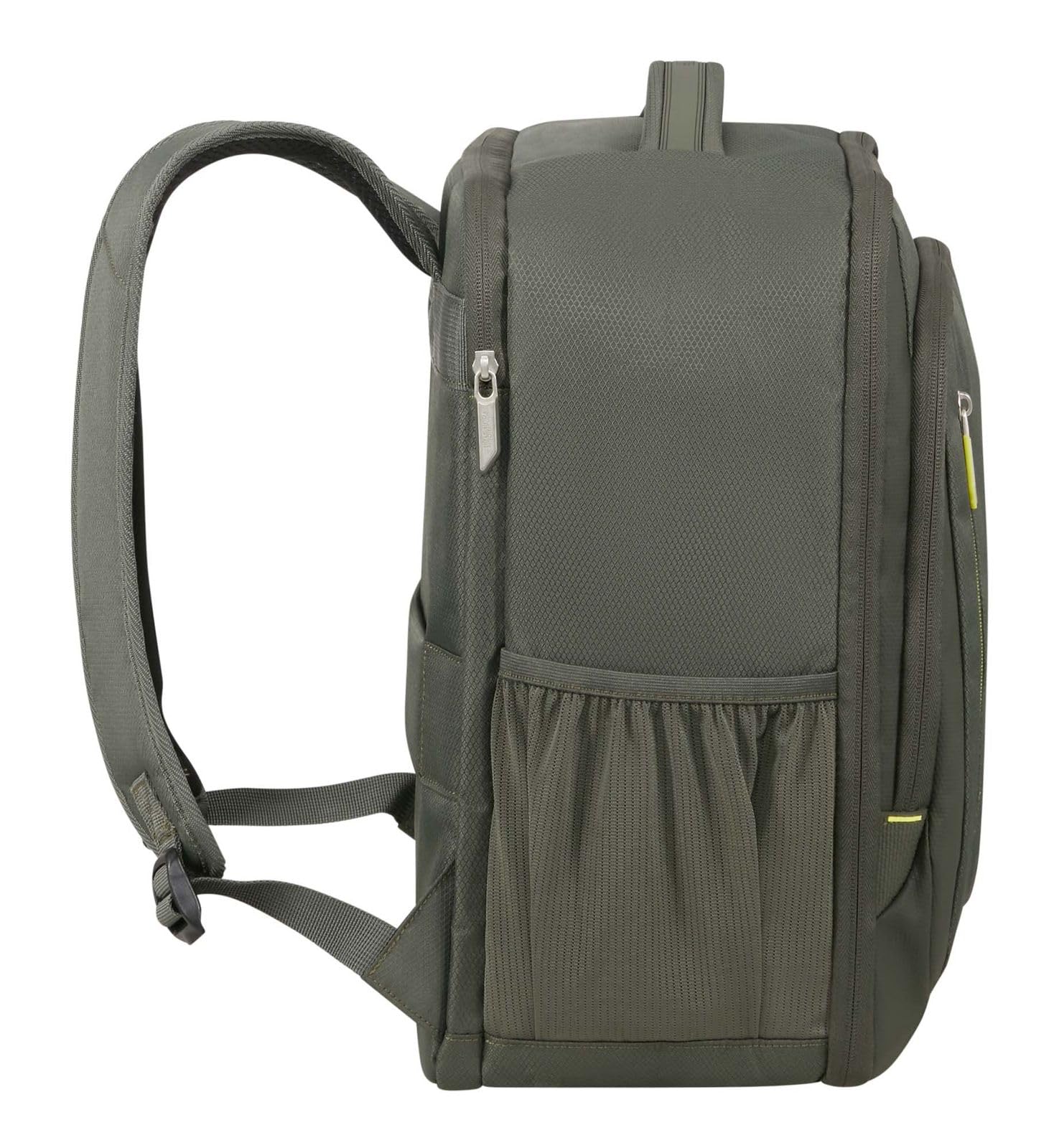 American Tourister zaino borsa da viaggio con scomparto per laptop Wanderlite Cabin Backpack 26,5L Dark Khaki verde bosco
