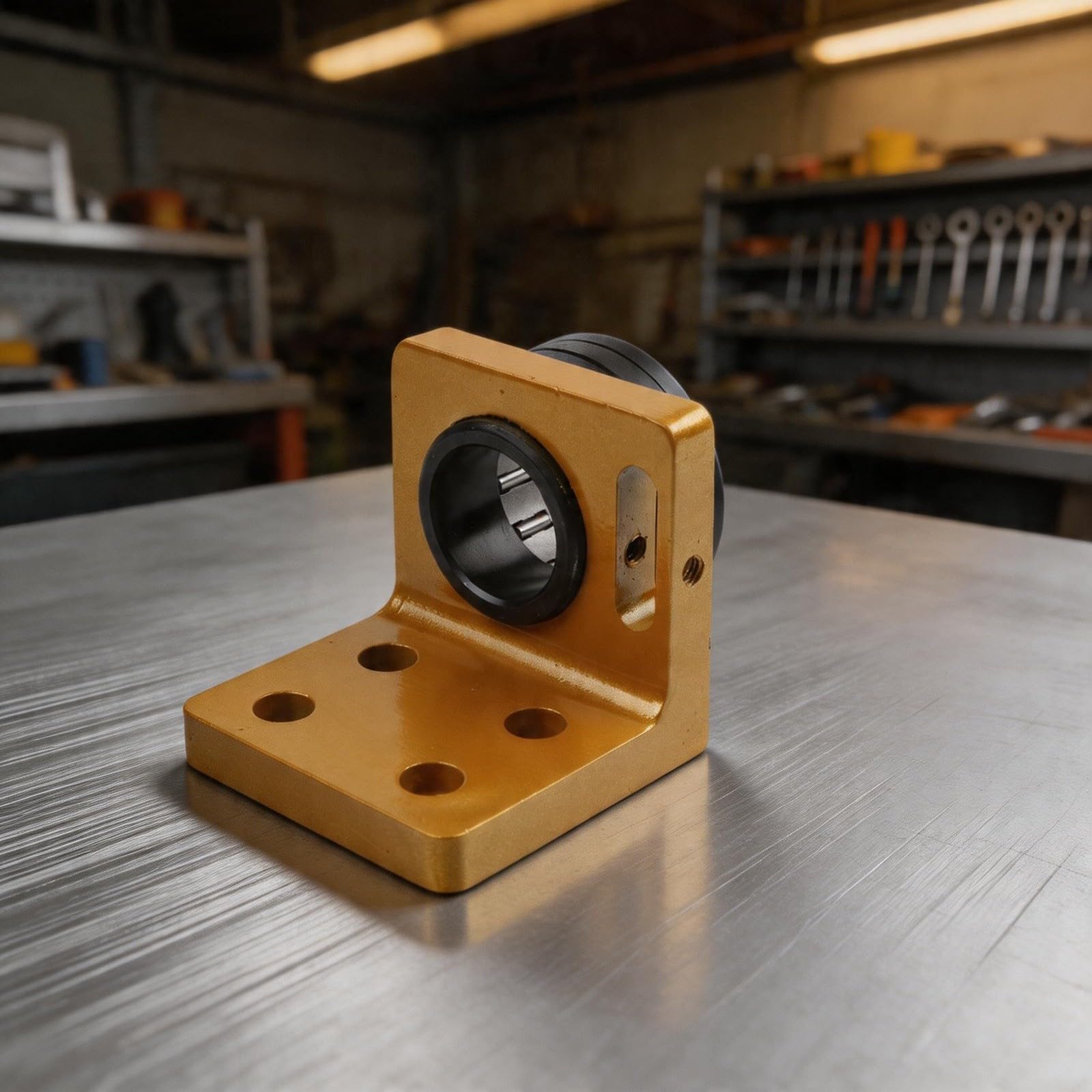 Iso30 accesorio con rodamiento tenedor de ángulo recto CNC máquina herramienta