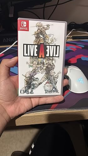 Amazon.co.jp: LIVE A LIVE(ライブアライブ) -Switch : ゲーム