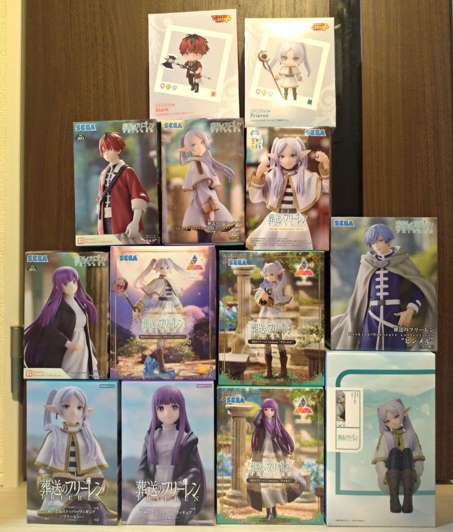 葬送のフリーレン フィギュア 13点セット