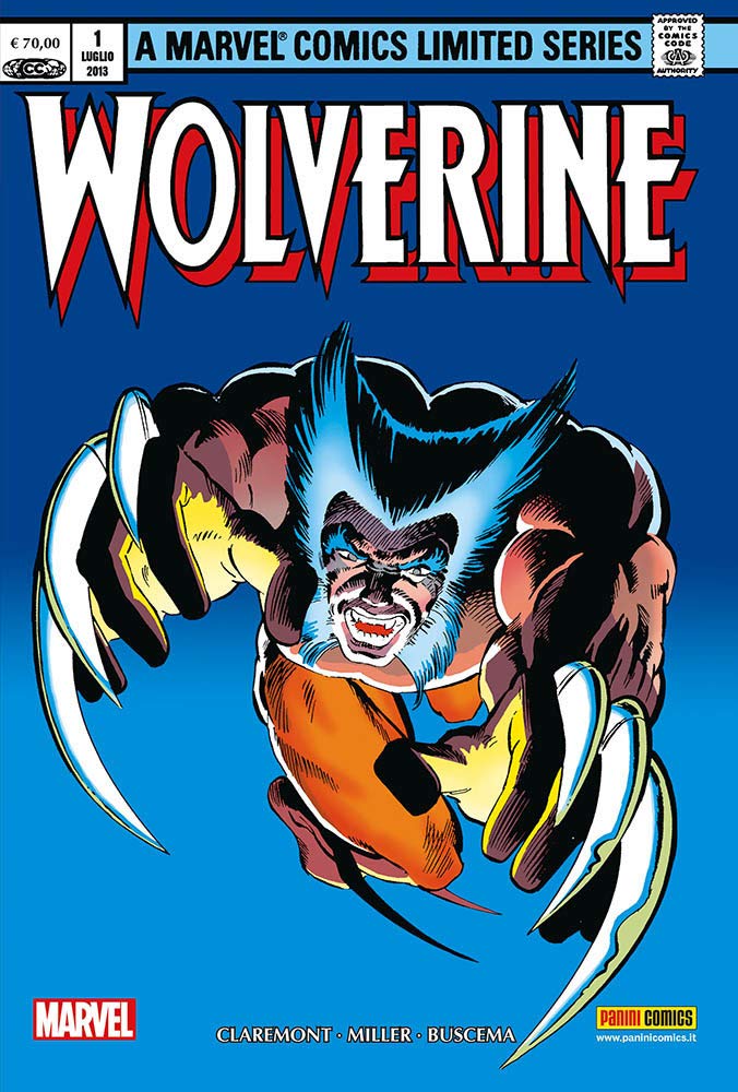 Marvel Omnibus - Wolverine - Ristampa - Panini Comics - ITALIANO #MYCOMICS