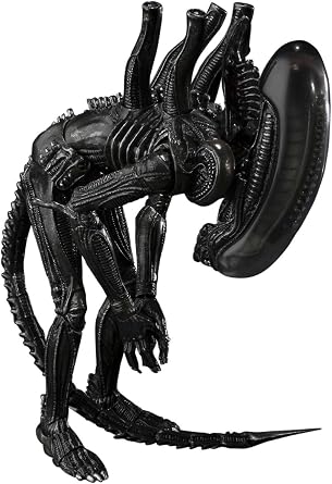 S.H. MonsterArts Alien Big Chap, Approx. 7.1 inches 180mm, PVC & ABS Die-cast Pre-painted Action Figure