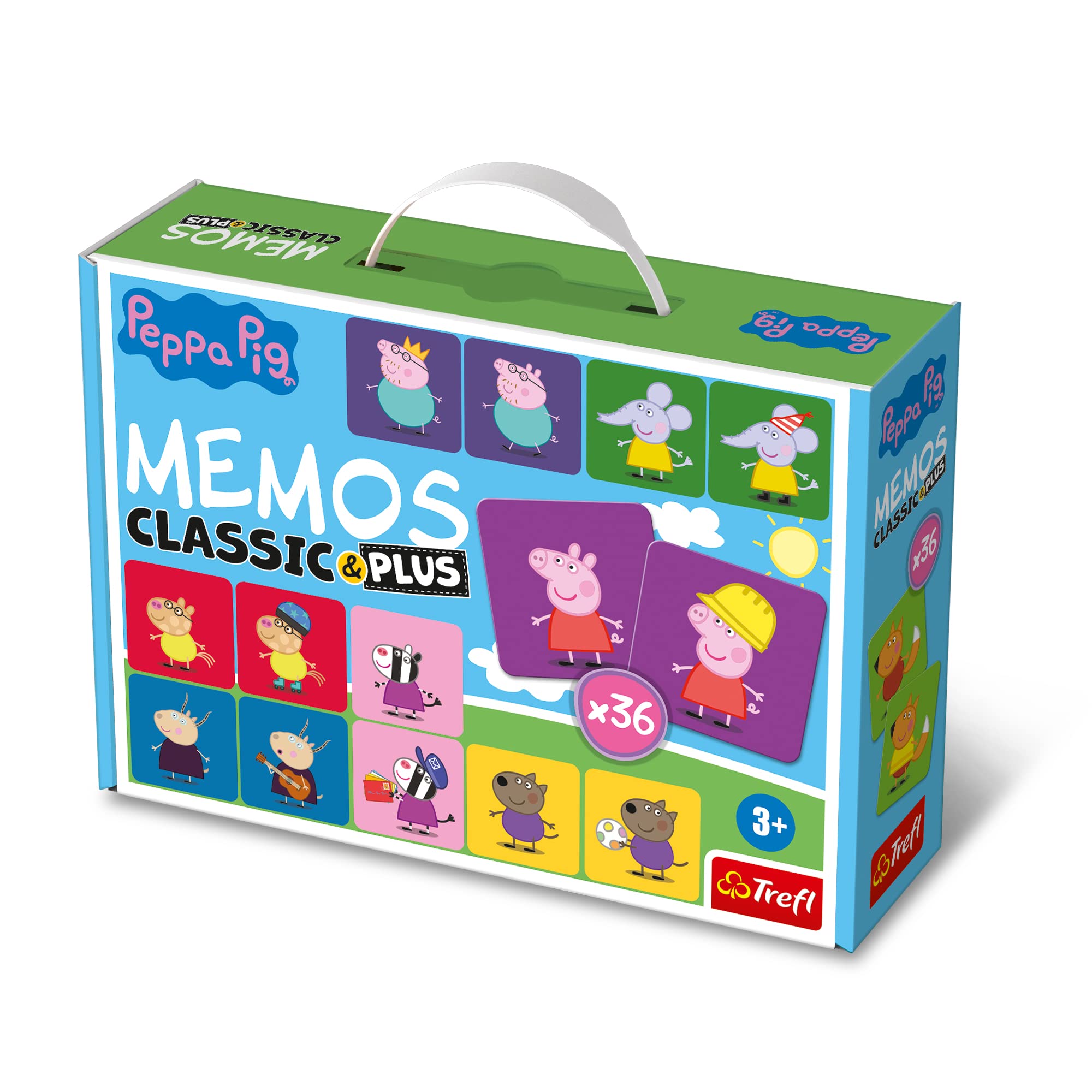 Trefl Memos Classic&Plus Peppa Pig (Children's Play)