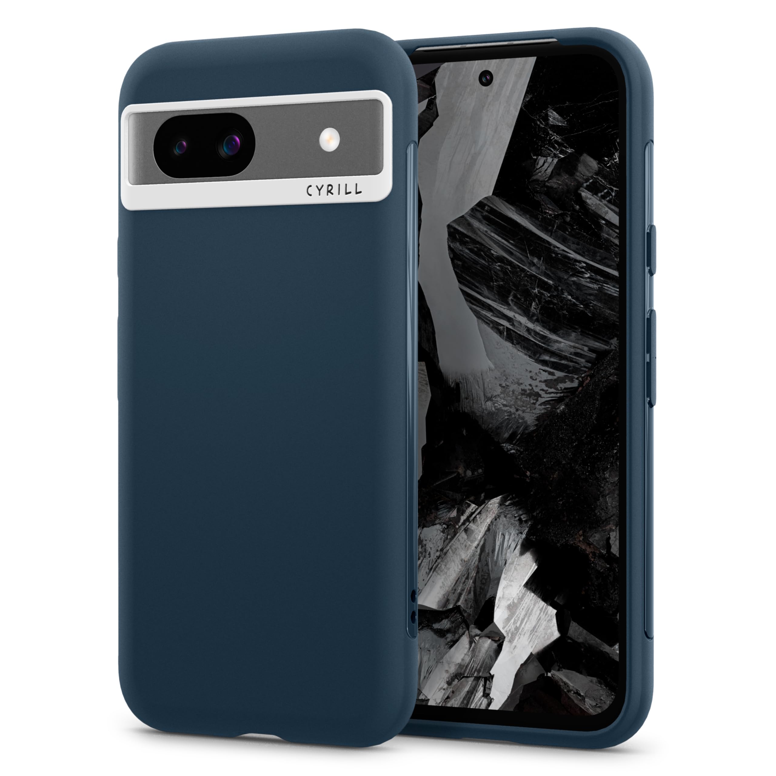 Spigen Cyrill UltraColor | Google Pixel 8a Case | Blue Pixel 8a