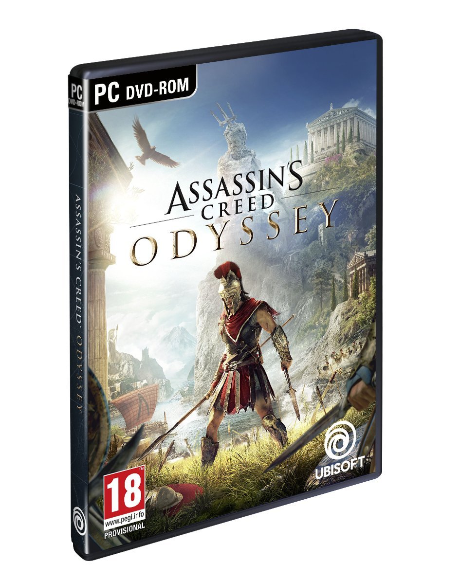 Assassin's Creed Odyssey [AT PEGI] - Standard Edition - PC [Edizione: Germania]