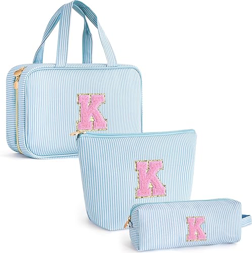 Miniatura 8 de Regalos para Hermana e Hija Regalos de Cumpleaños para Niñas de 3 4 5 6 7 8 9 10 11 12 13 Años Organizador de Artículos de Tocador con Monograma