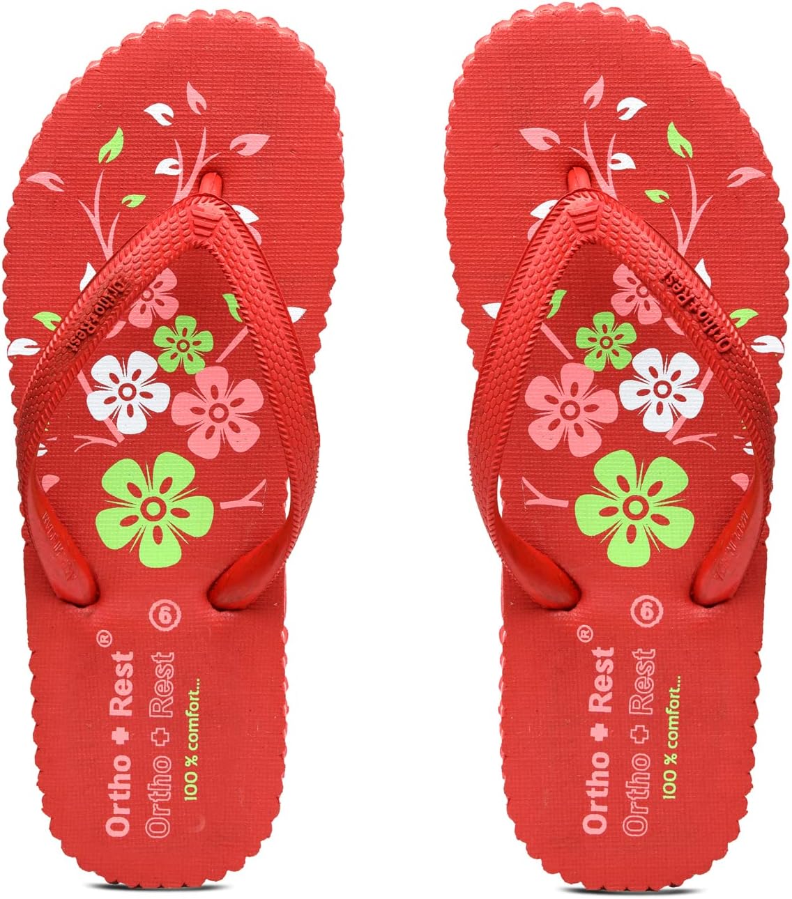 Women's Hawai Ortho Slippers | Orthopedic Footwear | Doctor Chappal | Comfortable Flip Flops for Home Daily Use
