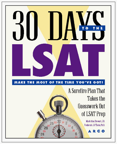 30 Days to the Lsat (Arco's 30-Day Guides)
