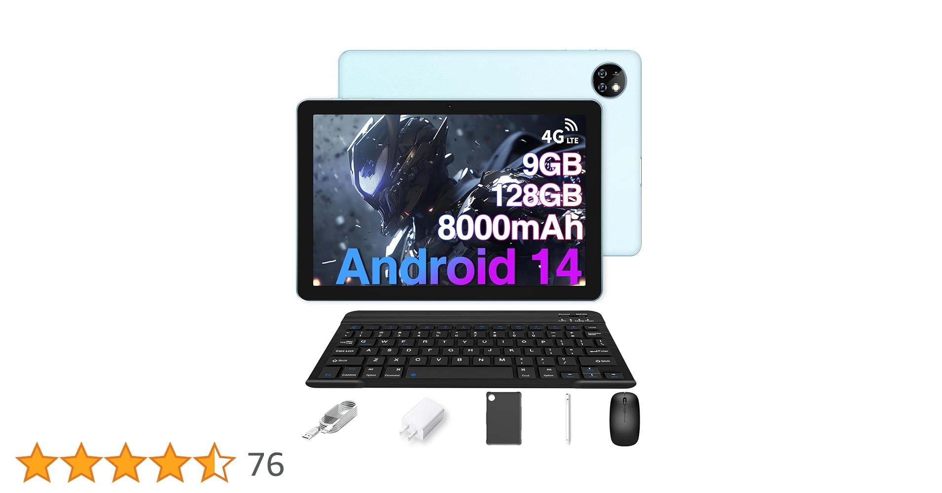Amazon.co.jp: 【Android タブレットセット版】DOOGEE T10W