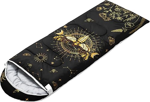 Miniatura 76 de CVHOUSE Camping Sleeping Bags,3 Season Warm & Cool Weather,Lightweight,Waterproof Sleeping Bags for Adults & Kids,Traveling,and Outdoors,Camping