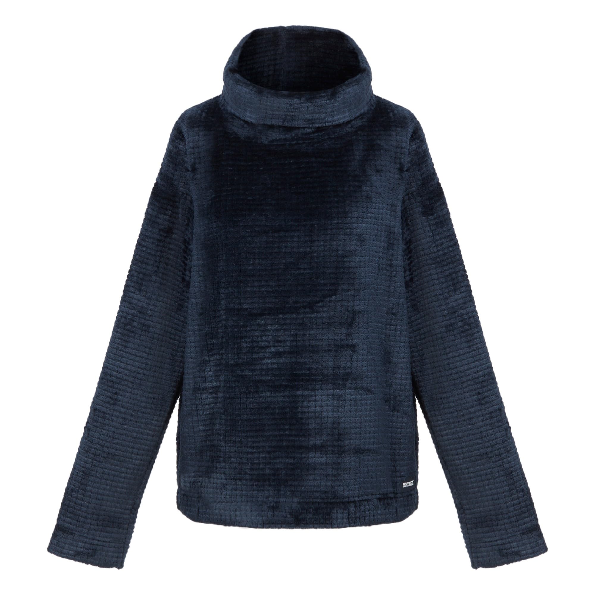 Regatta Womens Bardou II Velour Cowl Neck Sweatshirt Pull-Over Femme