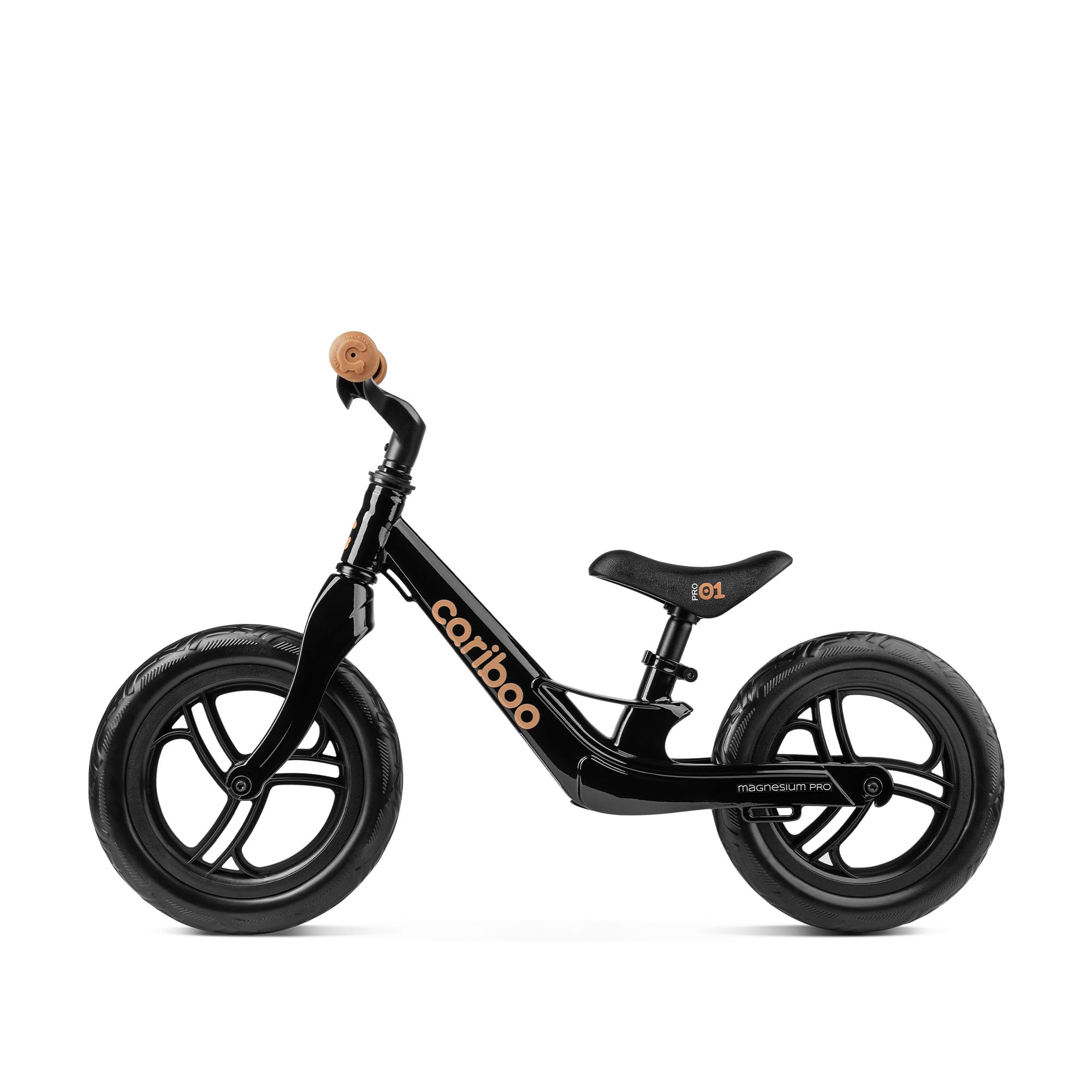 Cariboo Laufrad Magnesium Pro, Ultraleicht, 12 Zoll