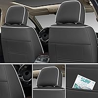 Vista 277 de GXT Bench Seat Cover, Premium Faux Leather Bench Seat Covers for Trucks - Universal Fit for Most Sedans SUV Pick-up Truck, Durable for Long Lasting