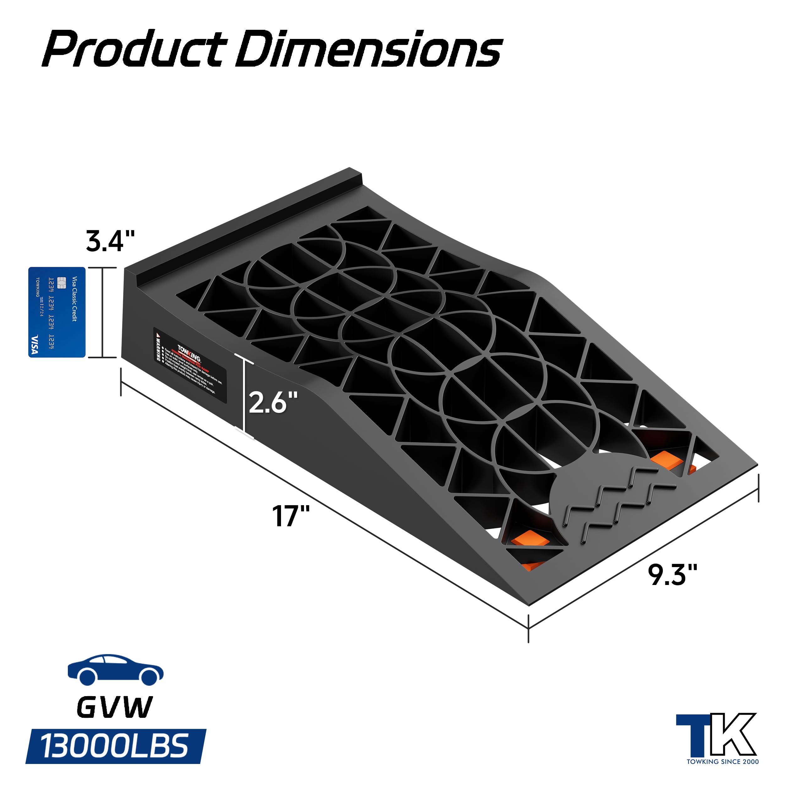 Car Ramps - 2.6" Low Profile Lift -2 Car Ramps - 2.6" Low Profile Lift -2