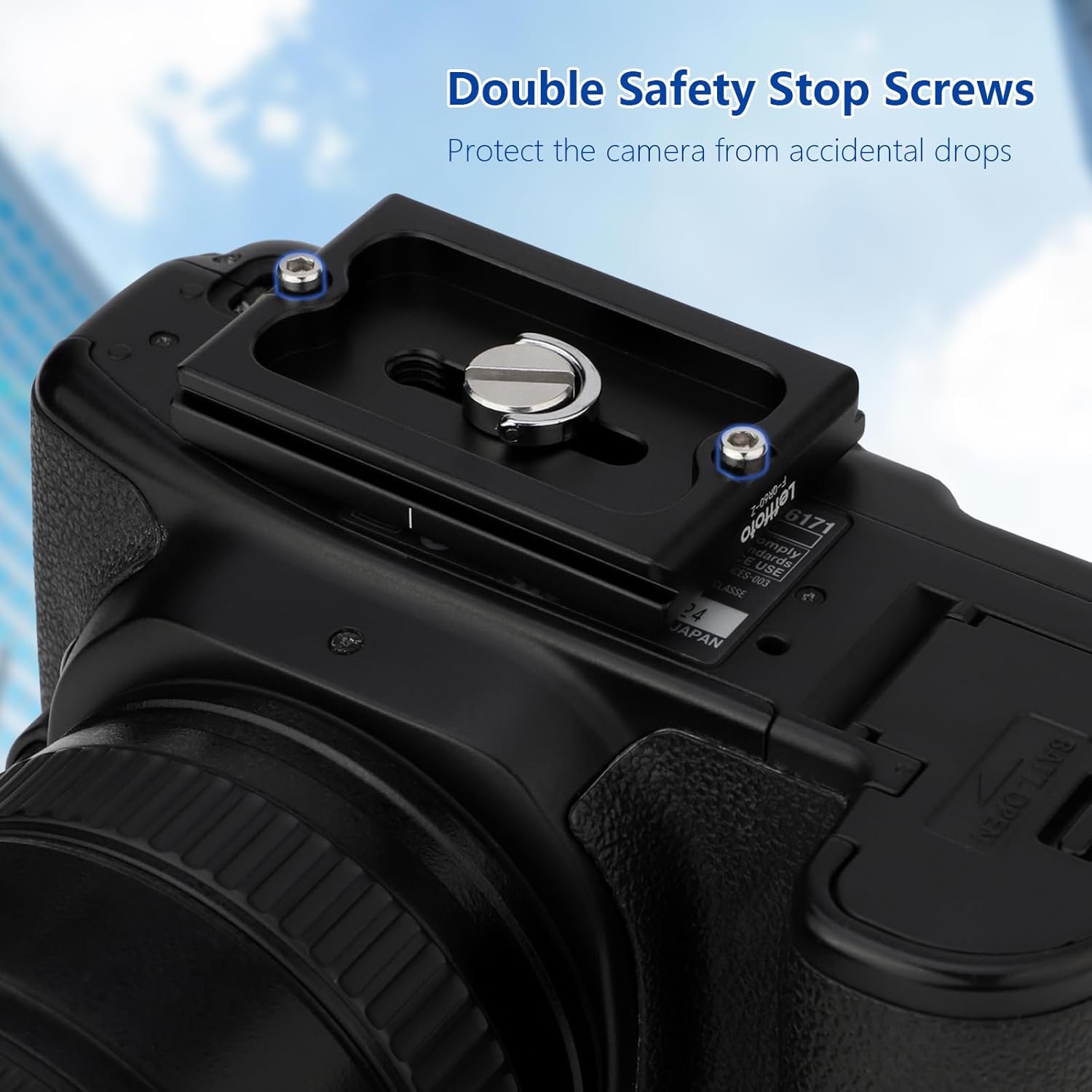 LEFTFOTO 60mm Universal Metal Camera Quick Release Arca Swiss Plate Fits Arca Type Clamp for DSLR Camera Tripod Ballhead - Image 6