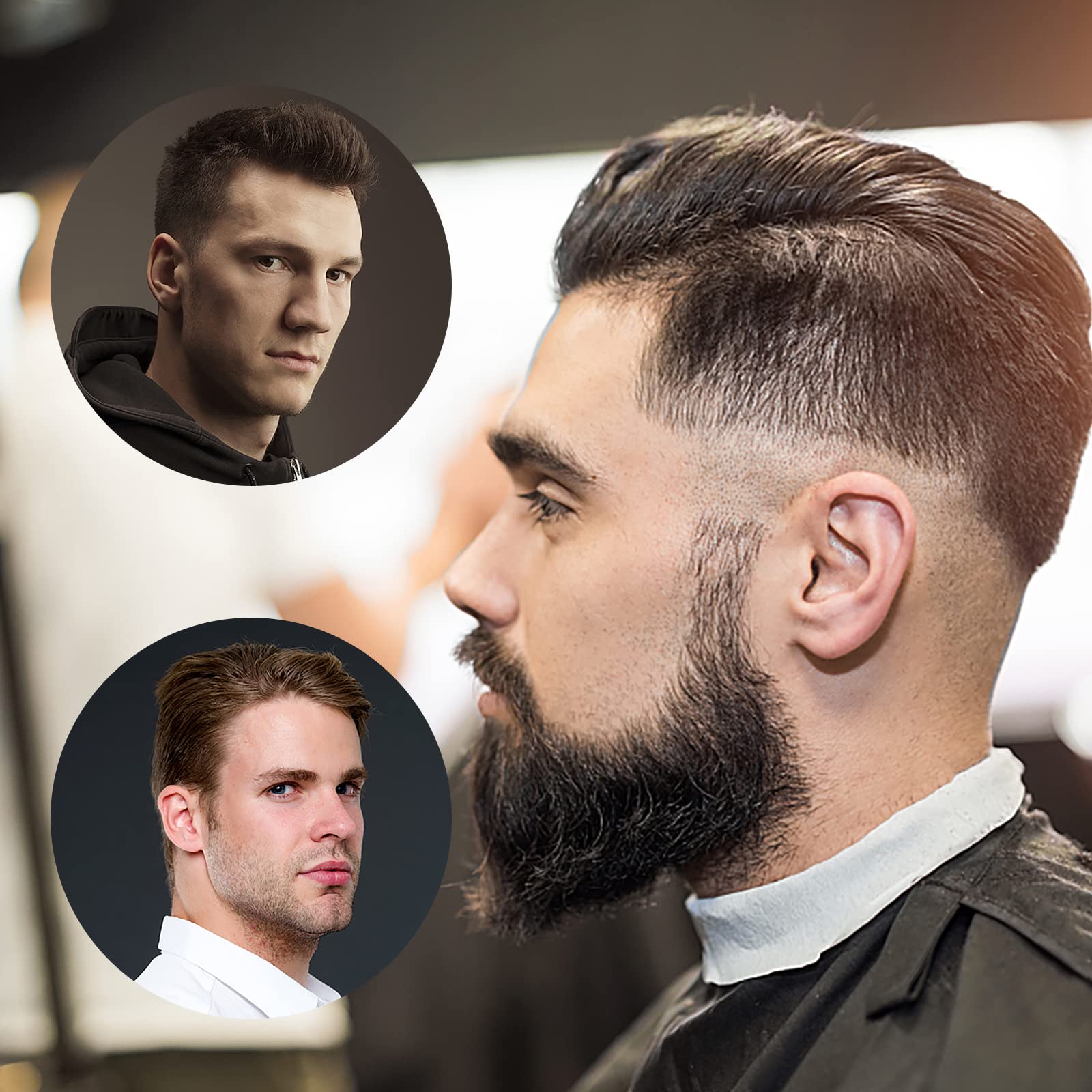 Amazon Com Professional Hair Clipper Combs Guides Hair Clipper Guards 1 25 1 5 1 75 2 2 25 2 5 2 75 3 Mega No 24 No 22 No No 18 No 16 No 14 No 12 No 10 Fits For Most Wahl Clippers Blue Beauty Personal Care