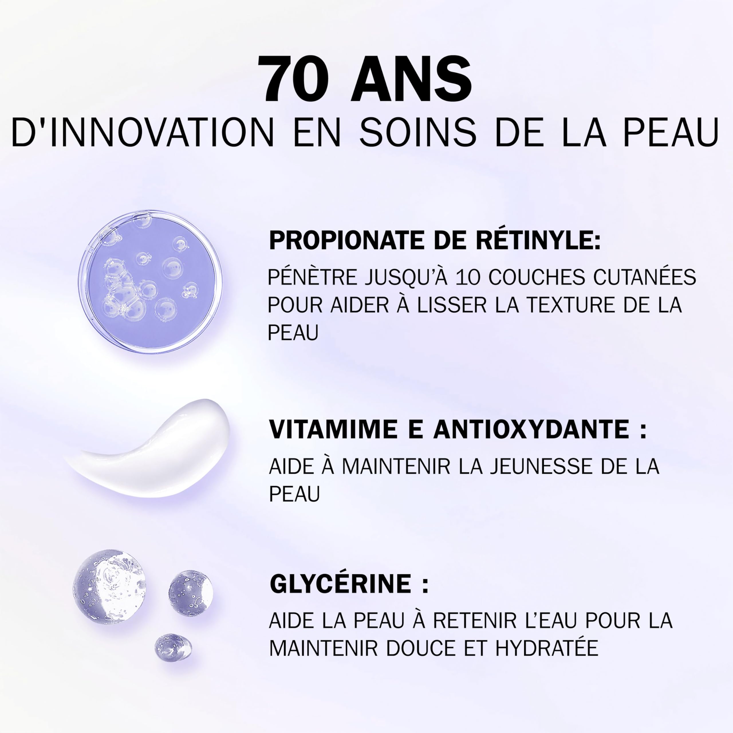 Olay Retinol 24 Crème de Nuit Hydratante pour le Visage, Soin à la Vitamine E Antioxydant. Soin de Nuit Anti-Âge: Lisse, Régénère et Hydrate, 50ml