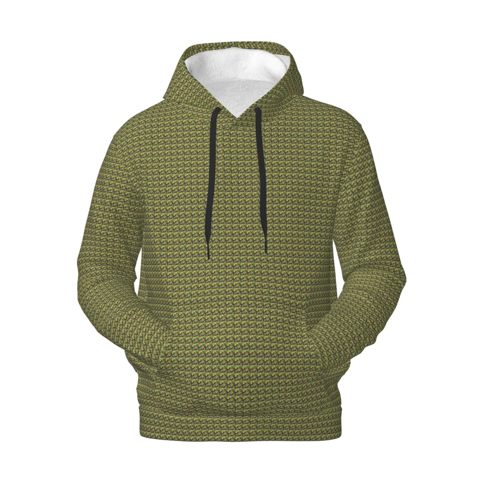 Sweat à capuche perroquet contre la fraîcheur - Pull noir léger taille M