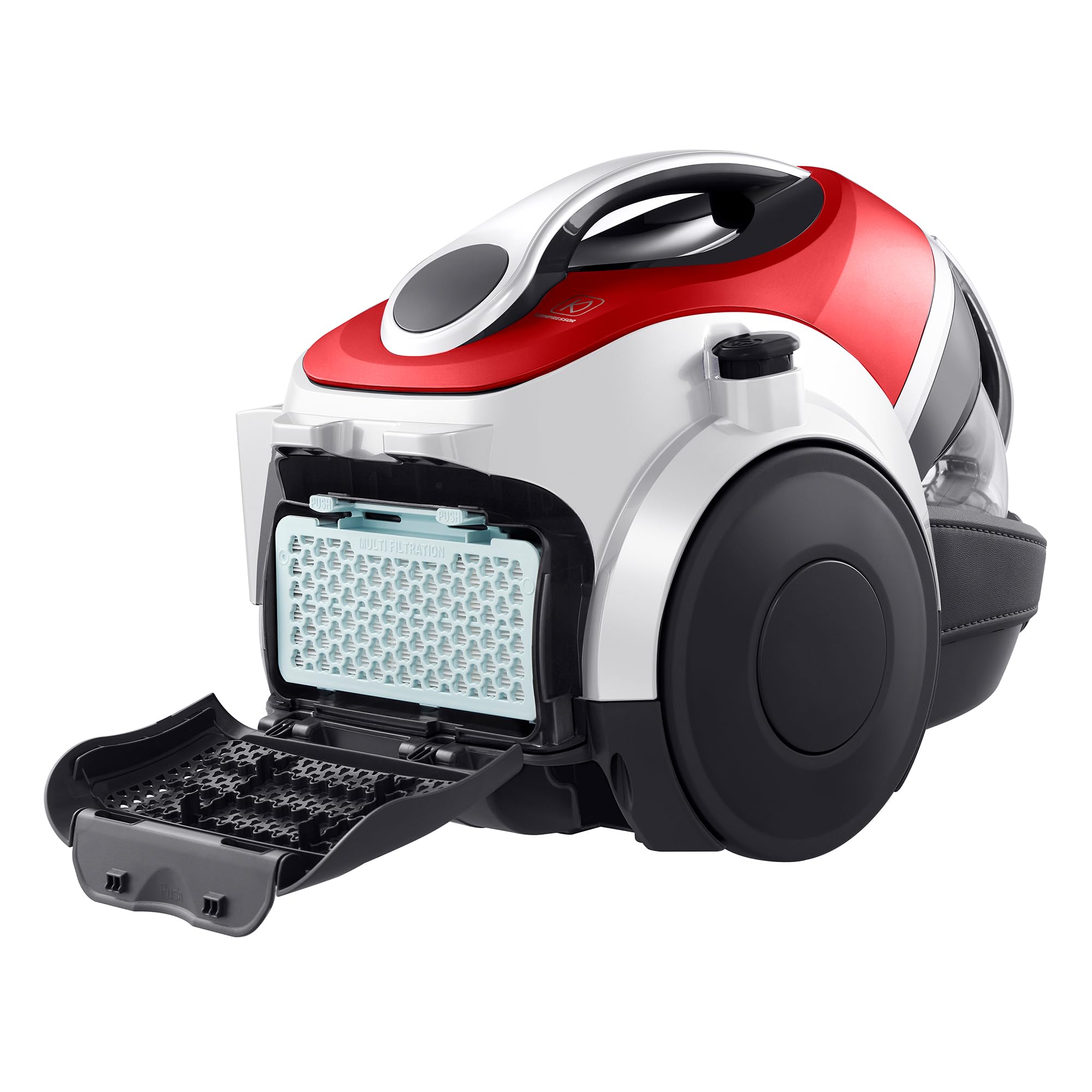 Aspirapolvere senza Sacchetto LG VK8506NHAG Rosso 650 W