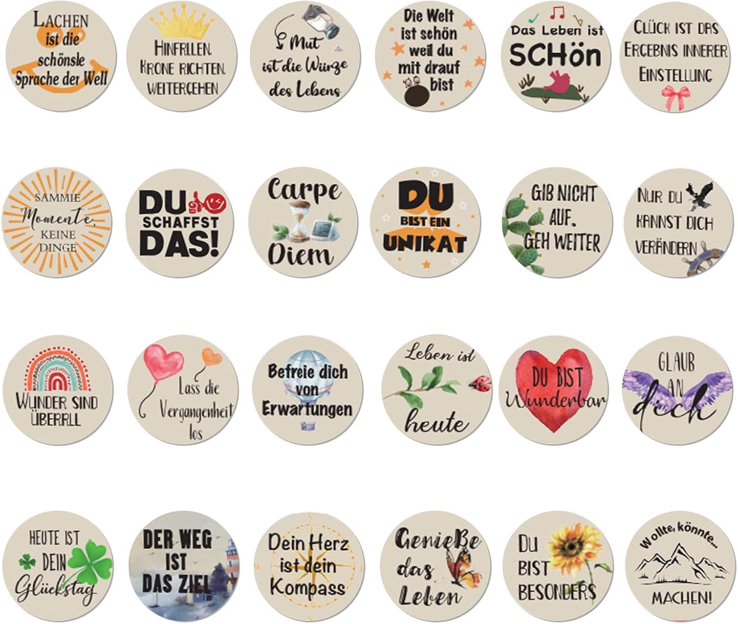Lot de 20 cartes d'invitation colorées pour fête d'anniversaire pour