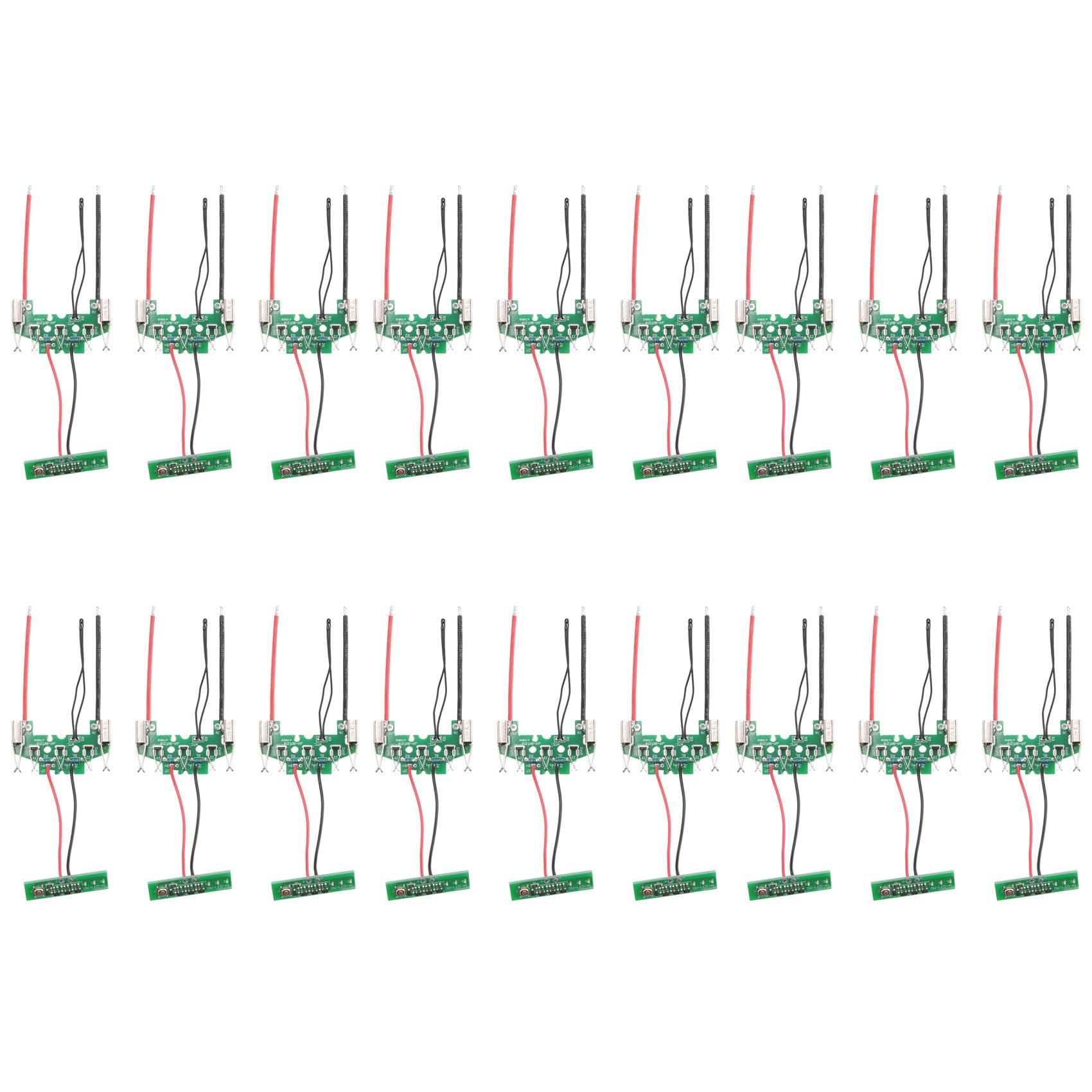 Ctrlzs 18Pcs Bat610 18V Lithium-Ion Battery Pcb Charging Protection Circuit Board For 18V Li-Ion Battery