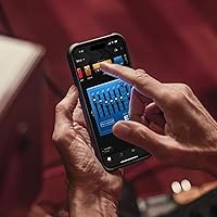 Vista 6 de Positive Grid Spark Mini Vai Special Edition 10-Watt Portable Smart Guitar Amp and Bluetooth Speaker – Designed by Steve Vai