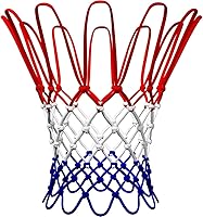 Vista 8 de Spalding Basketball Net 12 Loops Fits Standard Indoor or Outdoor Rims Basketball Hoop Net Replacement