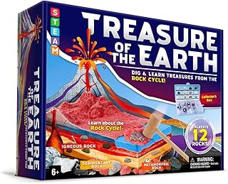 لعبة تريجر اوف ذا ايرث من ايدومان، مناسبة لعمر 6 سنوات فما فوق، D7118G