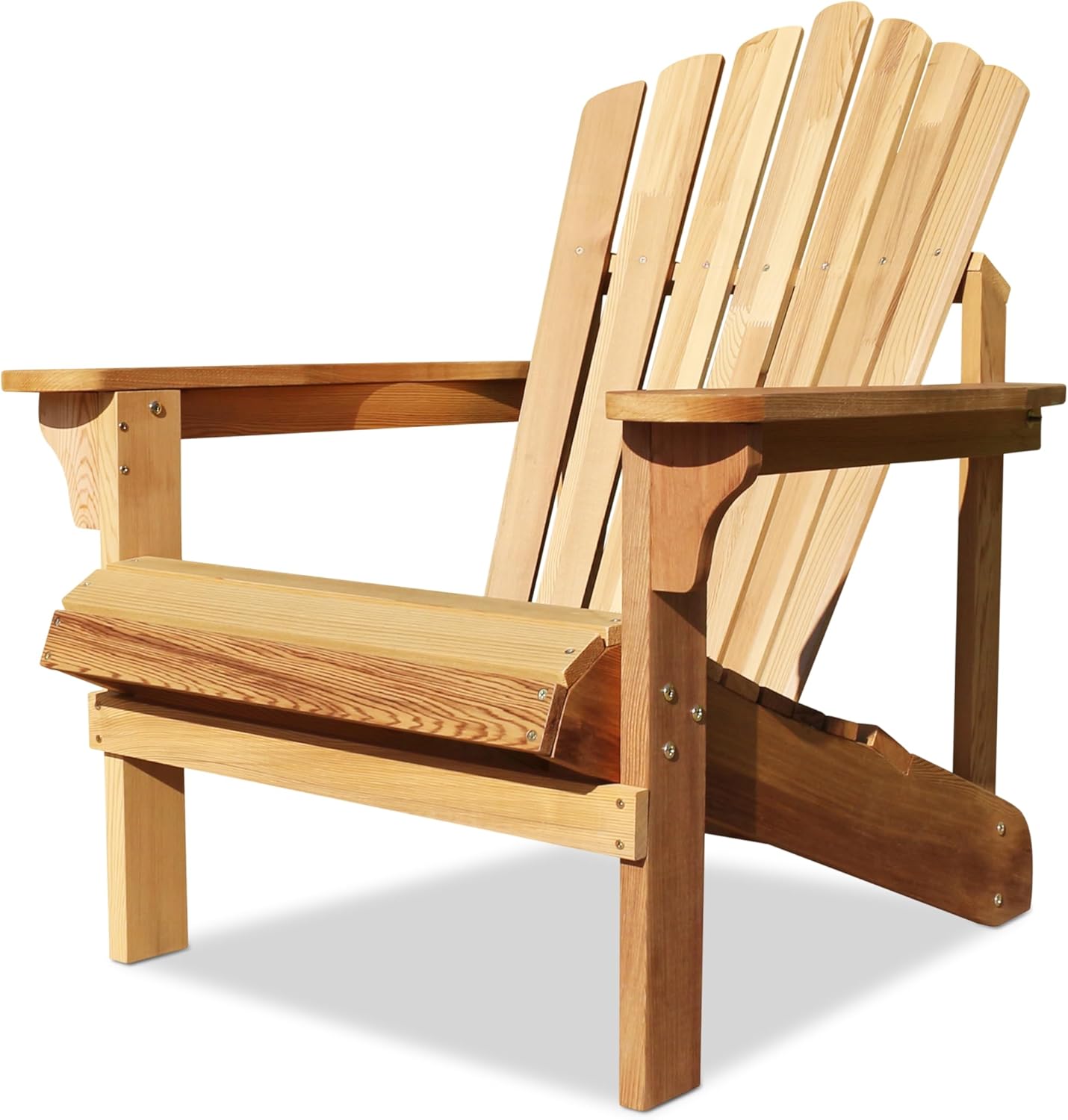 northbeam Riverside Adirondack Chair Western Red Cedar