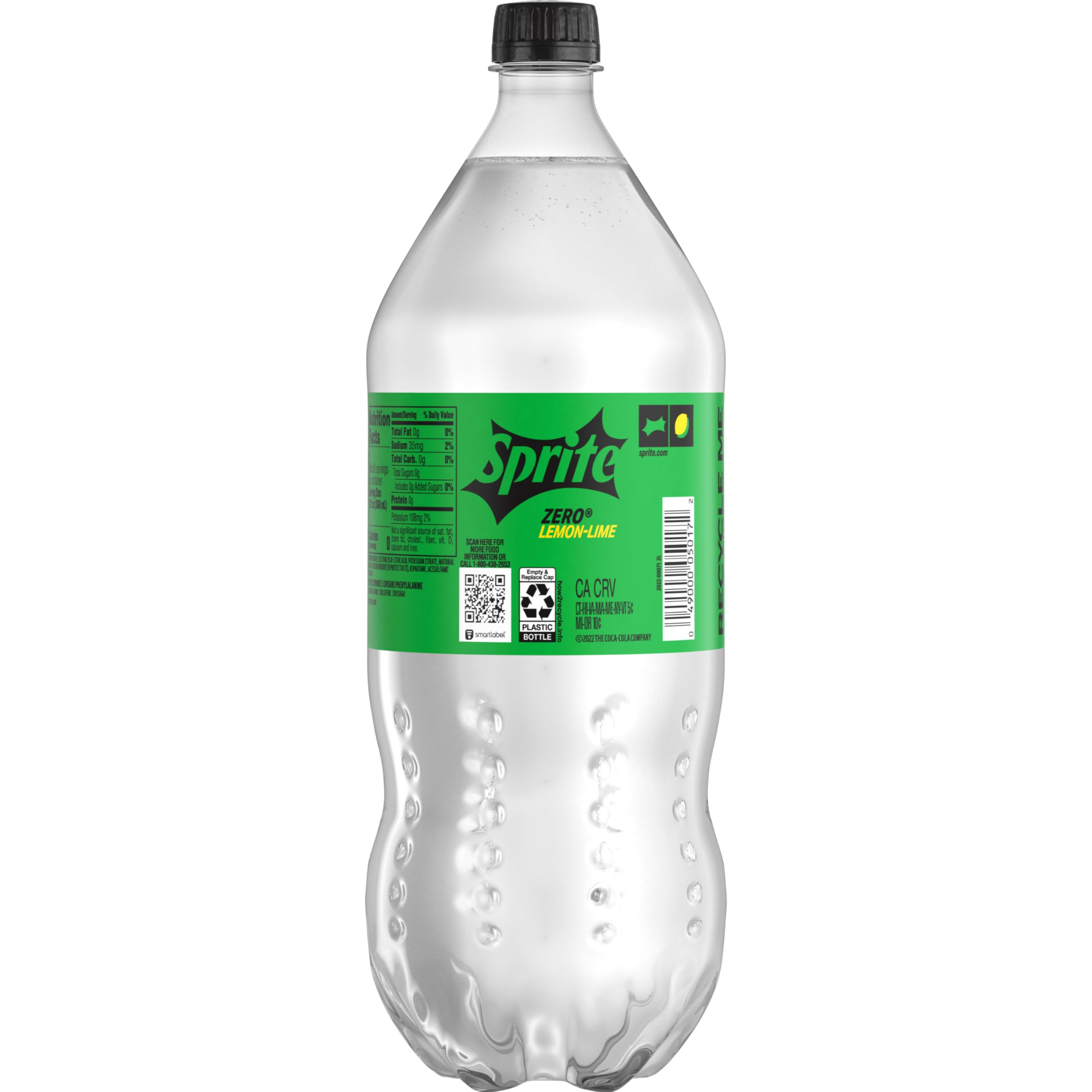 Sprite Zero, 2 Liter